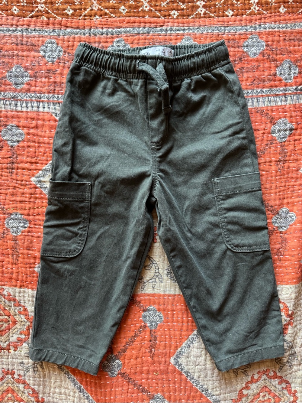 ZARA - Toddler Cargo Pants